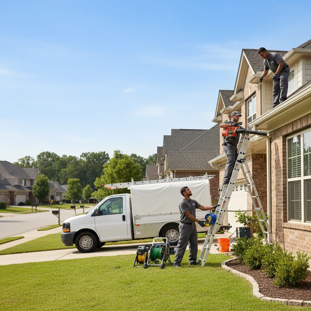 Home Gutter Service in Ludowici, GA near me